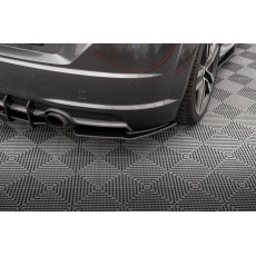 Maxton Design "Street Pro" boční difuzory pod zadní nárazník v.2 pro Audi TT 8S, plast ABS bez povrchové úpravy, s červenou linkou, S-Line Maxton Design "Street Pro" boční difuzory pod zadní nárazník v.2 pro Audi TT 8S, plast ABS bez povrchové úpravy, s červenou linkou, S-Line