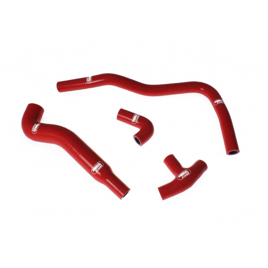 Samco Sport 4-dílná sada silikonových hadic pro vedení tlakového vzduchu pro Audi Quattro UR 1987-on Turbo 10v 2.2l 5vál. s označením motoru MB, barva: modrá