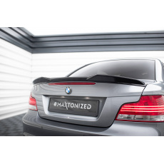 Maxton Design prodloužení spoileru 3d pro BMW řada 1 E82 Facelift, černý lesklý plast ABS, M-pack Maxton Design prodloužení spoileru 3d pro BMW řada 1 E82 Facelift, černý lesklý plast ABS, M-pack