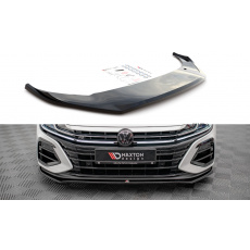 Maxton Design spoiler pod přední nárazník ver.3 pro Volkswagen Arteon R, Carbon-Look Maxton Design spoiler pod přední nárazník ver.3 pro Volkswagen Arteon R, Carbon-Look
