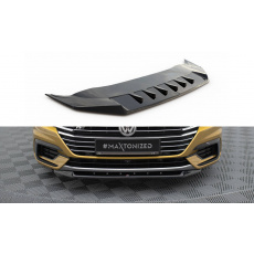 Maxton Design spoiler pod přední nárazník ver.2 pro Volkswagen Arteon, černý lesklý plast ABS Maxton Design spoiler pod přední nárazník ver.2 pro Volkswagen Arteon, černý lesklý plast ABS