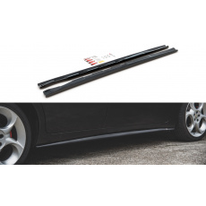 Maxton Design difuzory pod boční prahy pro Alfa Romeo 156 Standard, černý lesklý plast ABS Maxton Design difuzory pod boční prahy pro Alfa Romeo 156 Standard, černý lesklý plast ABS
