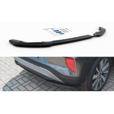 Maxton Design středový spoiler zadního nárazníku pro Ford Puma Standard, Carbon-Look