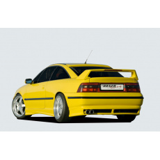 Rieger spoiler pod zadní nárazník widebody I pro Opel Calibra A 3-dvéř. r.v. 03/90-, plast ABS bez povrchové úpravy