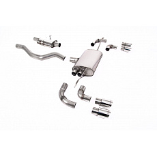 Milltek Sport výfukový systém OPF/GPF Back pro Land rover Defender 90 2.0 I4 P300/P400e (s OPF/GPF a bez OPF/GPF) 2020-2024, GT-90 leštěné koncovky Milltek Sport výfukový systém OPF/GPF Back pro Land rover Defender 90 2.0 I4 P300/P400e (s OPF/GPF a bez OPF/GPF) 2020-2024, GT-90 leštěné koncovky