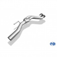 Fox Sportauspuff přední díl bez tlumiče pro Mercedes třída E W124 s motorem 4.2, 5.0