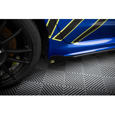 Maxton Design křidélka bočních difuzorů pro Subaru Wrx STI Mk1, STI Mk1 Facelift, plast ABS bez povrchové úpravy