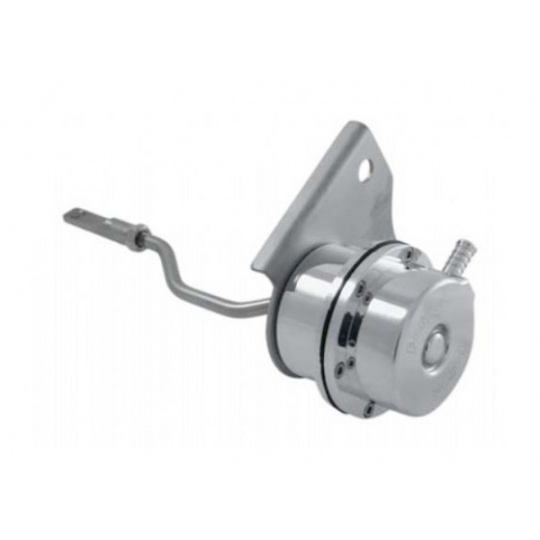 Forge Motorsport nastavitelný interní wastegate actuator pro Nissan Sunny/Pulsar GTI-R s ohnutou tyčí, provedení: Pístové, pružina: červená 20 psi