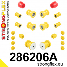 286206A: Strongflex Sada silentbloků zadního zavěšení varianta SPORT 286206A: Strongflex Sada silentbloků zadního zavěšení varianta SPORT