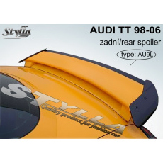 Stylla spoiler zadního víka Audi TT (8N, 1998 - 2006)