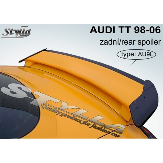 Stylla spoiler zadního víka Audi TT (8N, 1998 - 2006)