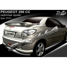 Stylla spoiler zadního víka Peugeot 206 CC