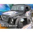 HEKO ofuky oken Iveco Massif 2dv (2007-2011) přední