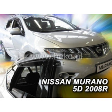 HEKO ofuky oken Nissan Murano Z51 5dv (2008-2014) přední + zadní