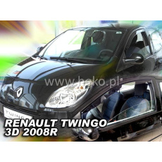 HEKO ofuky oken Renault Twingo 3dv (2007-2014) přední