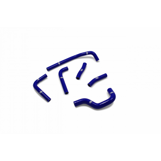 Samco Sport 6-dílná sada silikonových hadic pro posilovač řízení pro Mitsubishi Lancer EVO 4 1996 - 1998, barva: modrá