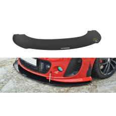 Maxton Design "Racing" spoiler pod přední nárazník ver.2 pro Seat Leon Mk2, plast ABS bez povrchové úpravy