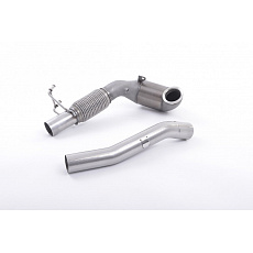Milltek Sport downpipe a Hi-Flow sportovní katalyzátor 200 Cell Race vč. GPF Delete sekce pro Volkswagen Golf Mk7.5 R 2.0 TSI 300PS (s GPF) - 76mm, EC Approved Systems 2019-2020, pouze pro Milltek Sport cat-back syst Milltek Sport downpipe a Hi-Flow sportovní katalyzátor 200 Cell Race vč. GPF Delete sekce pro Volkswagen Golf Mk7.5 R 2.0 TSI 300PS (s GPF) - 76mm, EC Approved Systems 2019-2020, pouze pro Milltek Sport cat-back syst