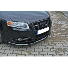 Maxton Design spoiler pod přední nárazník ver.2 pro Audi A4 B7, černý lesklý plast ABS Maxton Design spoiler pod přední nárazník ver.2 pro Audi A4 B7, černý lesklý plast ABS