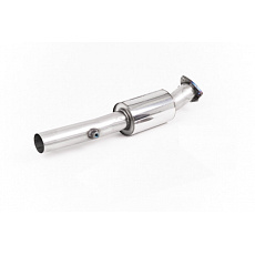 Milltek Sport náhrada GPF/OPF s rezonátorem pro Ford Focus Mk4 ST 2.3l EcoBoost Hatch (s OPF/GPF) 2019-2024, pouze pro OE Cat Back systém