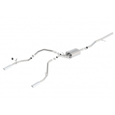 Borla Cat-Back výfukový systém "S-Type" pro Chevrolet Silverado 1500 5,3l CC/SB 78,7", WB 153", r.v. od 14-18