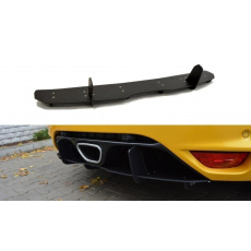 Maxton Design difuzor zadního nárazníku pro Renault Megane RS Mk3, plast ABS bez povrchové úpravy Maxton Design difuzor zadního nárazníku pro Renault Megane RS Mk3, plast ABS bez povrchové úpravy