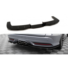 Maxton Design difuzor zadního nárazníku pro Ford Focus ST Mk3, plast ABS bez povrchové úpravy Maxton Design difuzor zadního nárazníku pro Ford Focus ST Mk3, plast ABS bez povrchové úpravy