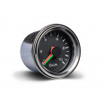 Autogauge přídavný ukazatel tlaku vzduchu dvouručičkový černý 52 mm, do 10 bar