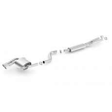 Borla Cat-Back výfukový systém "Touring" pro BMW E90/E91 328i/328xi 3,0l 4-dvéř., RWD/AWD, r.v. 2007-2011