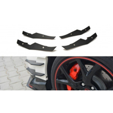 Maxton Design přítlačná křidélka nárazníku pro Honda Civic Mk9 Type-S/R, plast ABS bez povrchové úpravy Maxton Design přítlačná křidélka nárazníku pro Honda Civic Mk9 Type-S/R, plast ABS bez povrchové úpravy