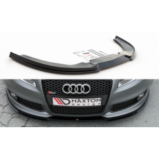 Maxton Design spoiler pod přední nárazník ver.1 pro Audi RS4 B7, plast ABS bez povrchové úpravy Maxton Design spoiler pod přední nárazník ver.1 pro Audi RS4 B7, plast ABS bez povrchové úpravy