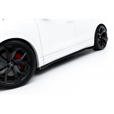 Maxton Design difuzory pod boční prahy pro Audi RSQ8 Mk1, materiál pravý karbon