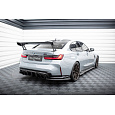 Maxton Design zadní křídlo pro BMW řada 3 G20, G20 Facelift, pravý karbon, Sedan