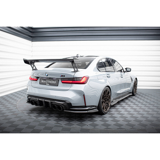 Maxton Design zadní křídlo pro BMW řada 3 G20, G20 Facelift, pravý karbon, Sedan Maxton Design zadní křídlo pro BMW řada 3 G20, G20 Facelift, pravý karbon, Sedan