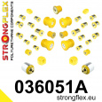 036051A: Strongflex Kompletní sada silentbloků pro zavěšení varianta SPORT