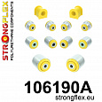 106190A: Front suspension bush kit SPORT