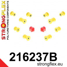 216237B: Strongflex Sada silentbloků předního zavěšení 216237B: Strongflex Sada silentbloků předního zavěšení