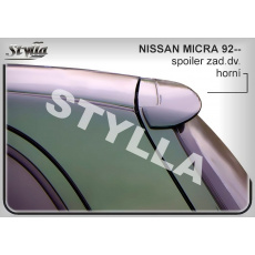 Stylla spoiler zadních dveří Nissan Micra (1992 - 2003)