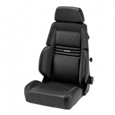 Sportovní sedačka RECARO Expert M, sklopná, černá koženka