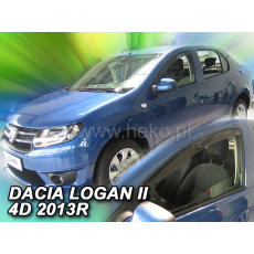 HEKO ofuky oken Dacia Sandero / Stepway II 5dv (od 2013) přední