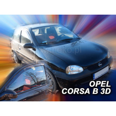 HEKO ofuky oken Opel Corsa B 3dv (1993-2001) přední