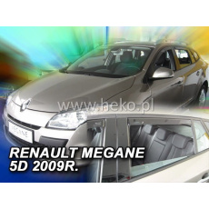 HEKO ofuky oken Renault  Megane III Grandtour 5dv (2008-2016) přední + zadní