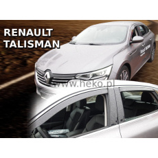 HEKO ofuky oken Renault Talisman sedan 4dv (od 2016) přední + zadní