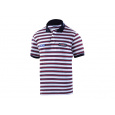 Sparco pruhovaná polokošile Martini Racing, barva: bílá, velikost: XXXL