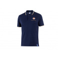 Sparco polo triko Gulf s náprsní kapsičkou, barva: modrá, velikost: L