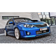 Maxton Design spoiler pod přední nárazník pro Subaru Impreza Mk3, černý lesklý plast ABS
