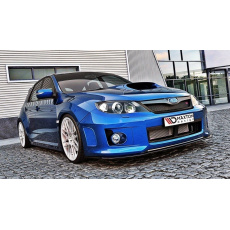 Maxton Design spoiler pod přední nárazník pro Subaru Impreza Mk3, černý lesklý plast ABS Maxton Design spoiler pod přední nárazník pro Subaru Impreza Mk3, černý lesklý plast ABS