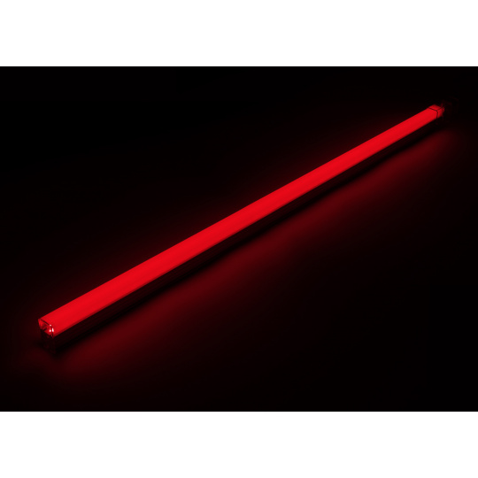 Modulové LED svítidlo 117 cm, barva: červená