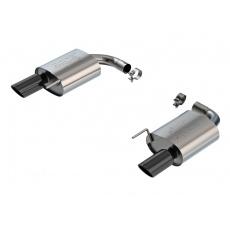 Borla koncový díl Axle-Back "ATAK" pro Ford Mustang GT 5l V8, automat/manual, RWD, 2 dveř.,Coupe/Cabrio, r.v.2024-, bez Active Exhaust , typ koncovek: černé