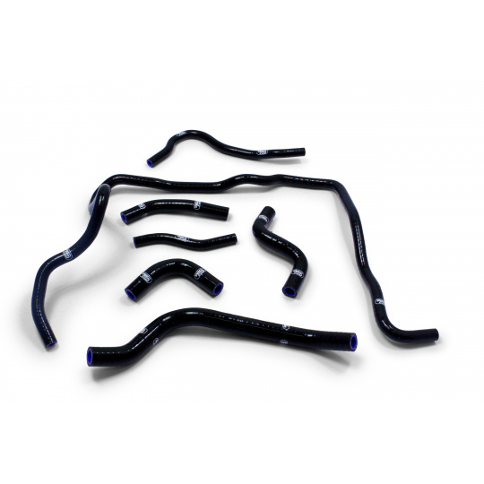 Samco Sport 7-dílná sada silikonových hadic pro doplňkové vedení chladicí kapaliny pro Honda Civic Type-R FK2 2015 - 2017, barva: modrá
